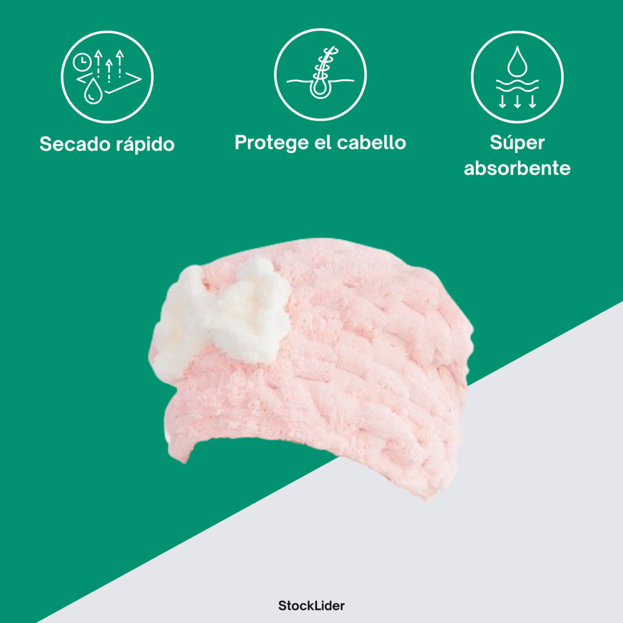 Toalla secapelo